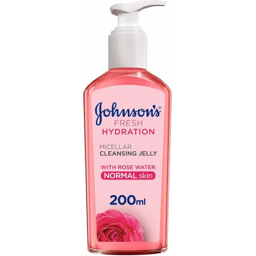 J&J Fresh Hydration Micellar Cleansing Jelly 200ml