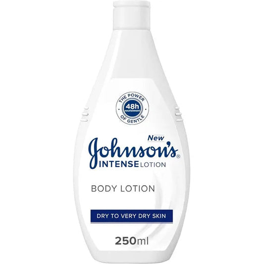 J&J Intense Body Lotion 250ml