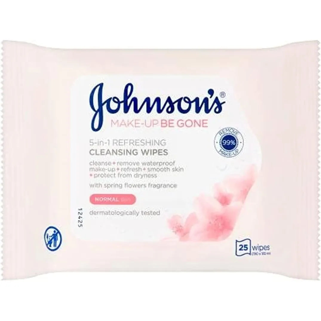 J&J Make-Up Removing Wipes(25) Normal