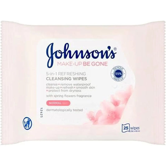 J&J Make-Up Removing Wipes(25) Normal