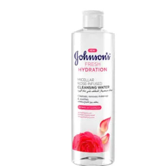 J&J Micellar Cleansing Rose Water 400ml