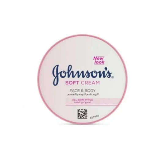J&J Moisture Soft Cream 100ml