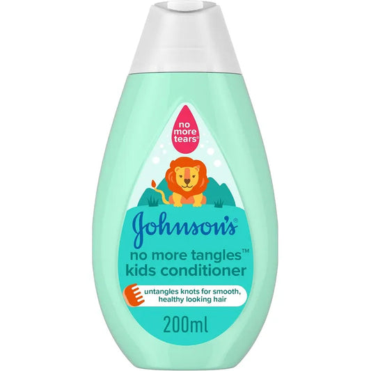 J&J No More Tangle Kids Conditioner 200ml
