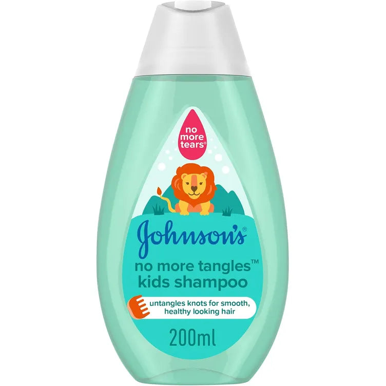 J&J No More Tangles Kids Shampoo 200ml