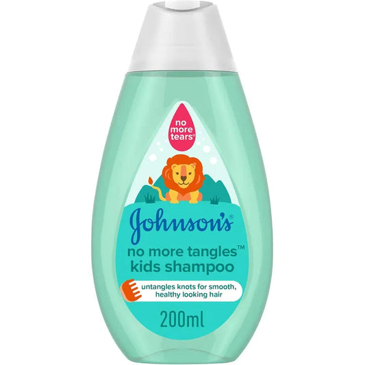 J&J No More Tangles Kids Shampoo 200ml