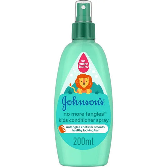 J&J Spray 200ml No More Tangles