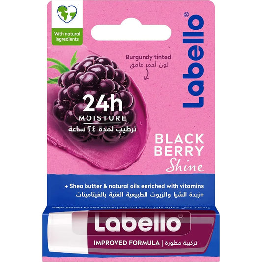 Labello Lip Balm Black Berry Shine