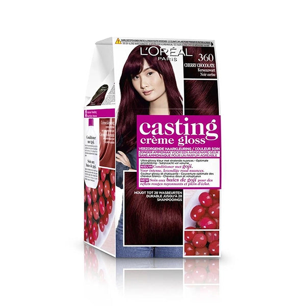 Loreal Casting Creme no.360 (Dark Red)