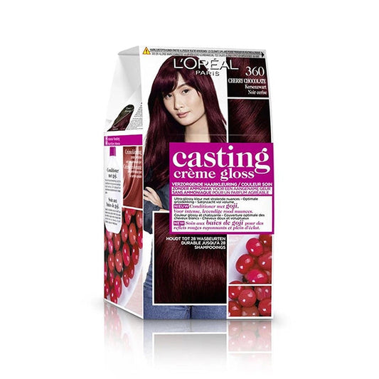 Loreal Casting Creme no.360 (Dark Red)