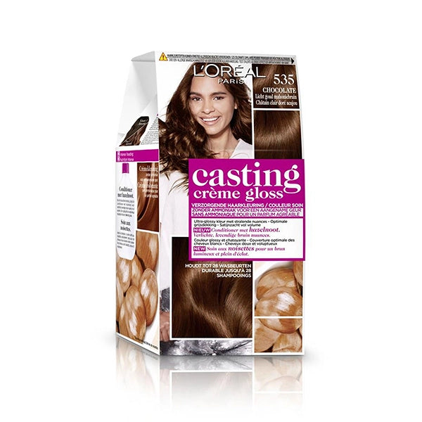 Loreal Casting Creme no.535 (Mahogany)