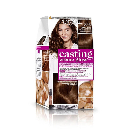 Loreal Casting Creme no.535 (Mahogany)