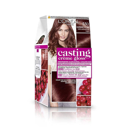 Loreal Casting Creme no.550 (Mahogany)