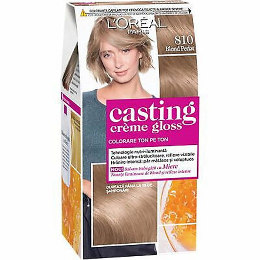 Loreal Casting Creme no.810 (Pearl Blonde)