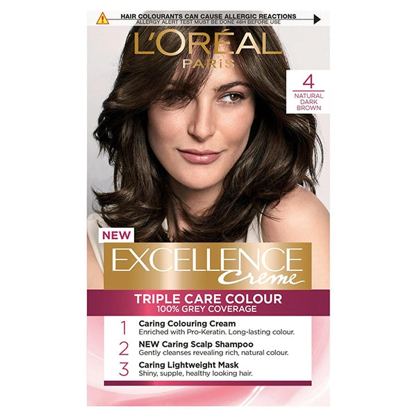Loreal Excellence 4 (Brown)
