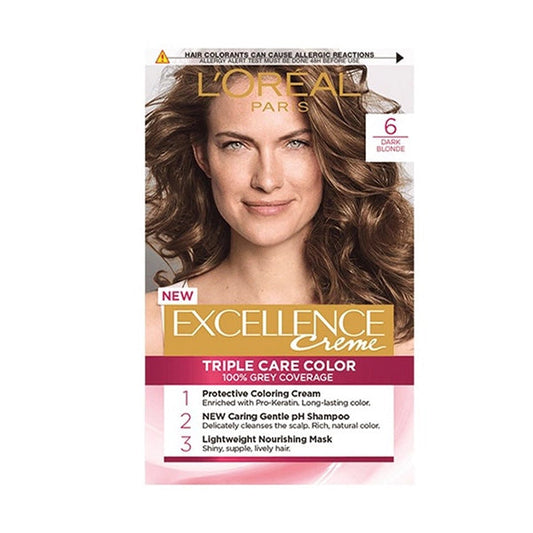 Loreal Excellence 6 (Dark Blonde)