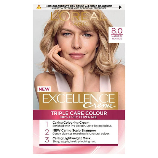 Loreal Excellence 8 (Light Blonde)