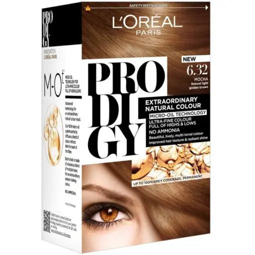 Loreal Prodigy 6.32 (Dark Golden Blonde)