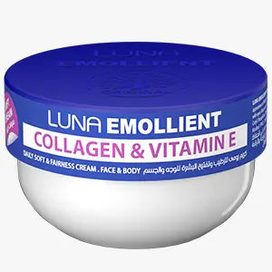Luna Emollient Collagen&Vit-E Cream 50gm