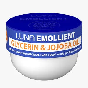 Luna Emollient Glycerin&Jojoba Oil Cream 50gm