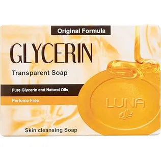Luna Glycerin Perfume Free Soap 115gm