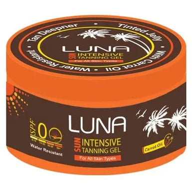 Luna Sunscreen Taning Gel 130ml