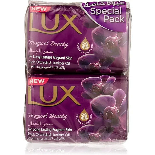 Lux. Soap 175GM Collection Offer 4X BOX