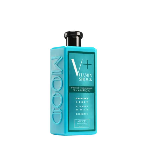Mood Vitamin Shock Plus Strengthening Hair Shampoo 400ml