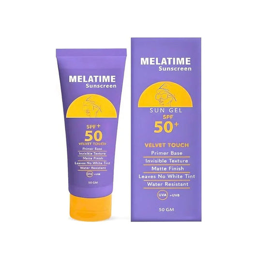 Melatime Sun Screen Gel SPF50+ 50GM