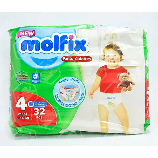 Molfix Baby Culotte NO.4 Maxi (32 Pcs)