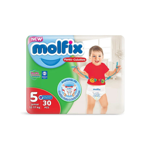 Molfix Baby Culotte NO.5 Junior (30 Pcs)
