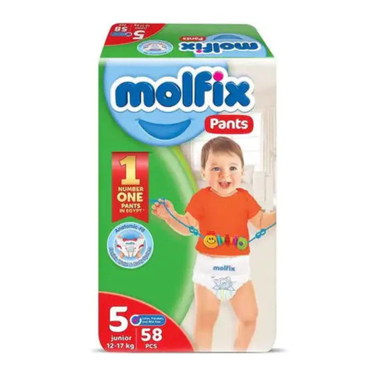Molfix Baby Culotte NO.5 Junior (58 Pcs)
