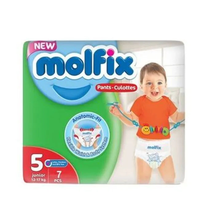 Molfix Baby Culotte NO.5 Junior (7 Pcs)