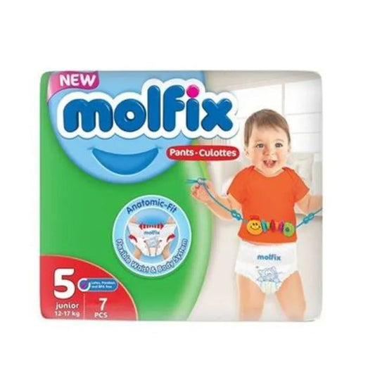 Molfix Baby Culotte NO.5 Junior (7 Pcs)