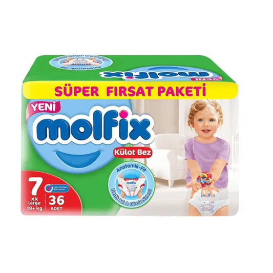 Molfix Baby Culotte NO.7 (36 Pcs)