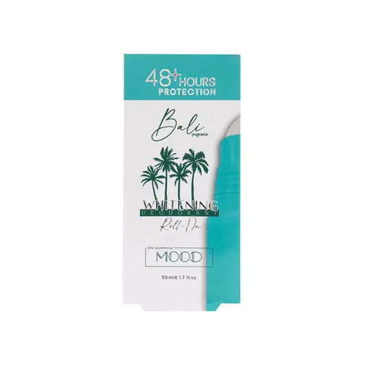 Mood Whitening Deodorant Roll On 50ml Bali