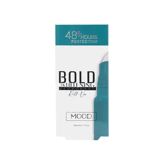 Mood Whitening Deodorant Roll On 50ML Bold