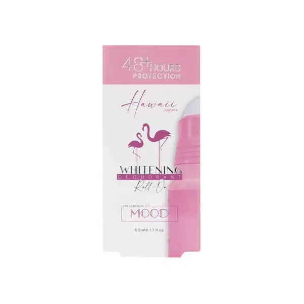 Mood Whitening Deodorant Roll On 50ml Hawaii