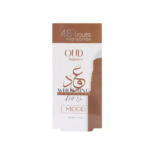 Mood Whitening Deodorant Roll On 50ml Oud