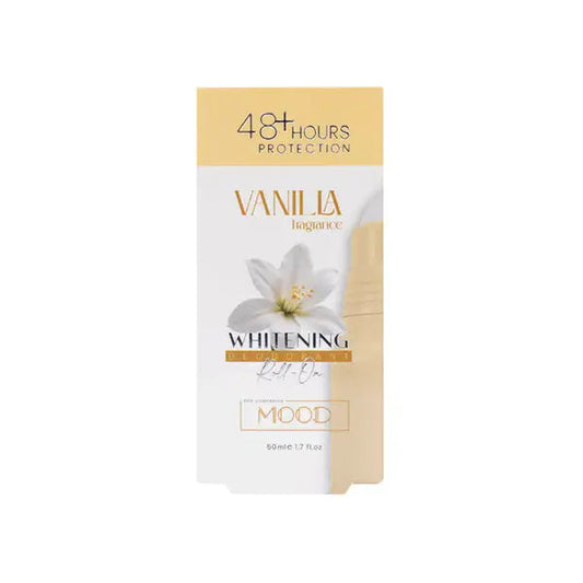 Mood Whitening Deodorant Roll On 50ml Vanilla
