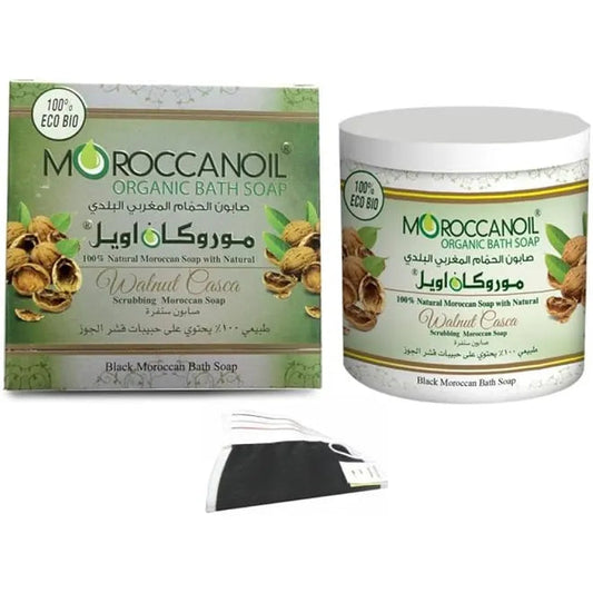 Moroccan Oil Bath Soap Walnut Casca 250ml