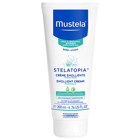 Mustela Stelatopia Emollient Cream 200 ml