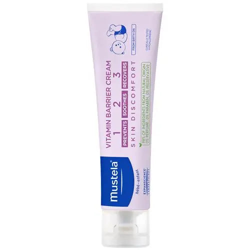 Mustela Vitamin Barrier Cream 100 ml