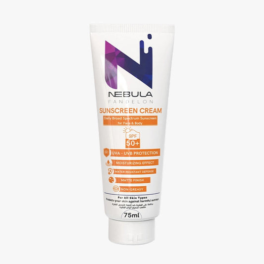 Nebula Sunscreen SPF50+ Cream 75ml