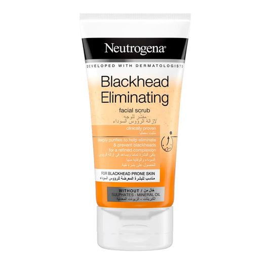 Neutrogena Black Head Facial Scrub 150ml