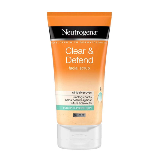 Neutrogena Spot Controlling Facial Scrub 150ml