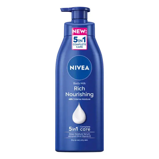 Nivea Body Lotion 400ml Nourishing Very Dry Skin
