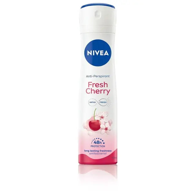 Nivea Deod Spray 150ml Cherry