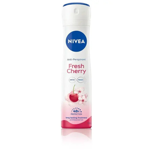 Nivea Deod Spray 150ml Cherry
