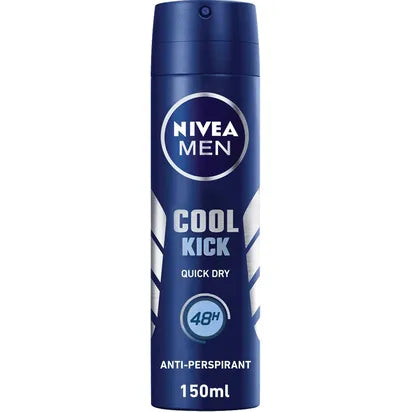 Nivea Deod Spray 150ml Cool Kick F/M