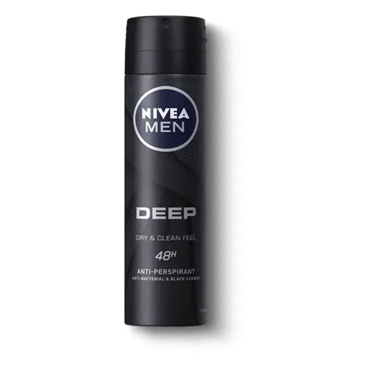 Nivea Deod Spray 150ml Deep Dark Wood